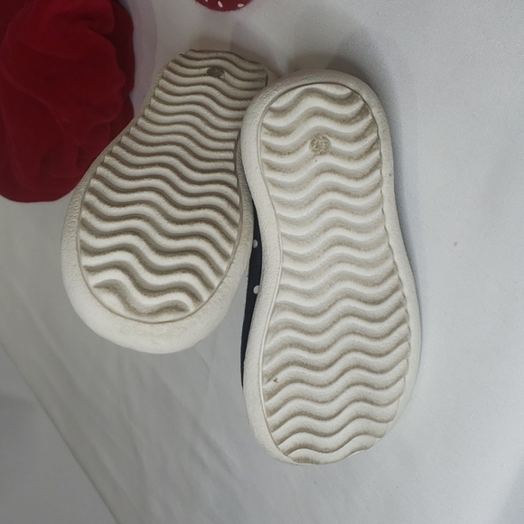 3/$30 BABY GAP Polka Dot + Velvet Beret + Polka Dot Collar - Picture 5 of 11